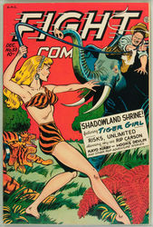 Fight Comics #53 (1940 - 1954) Comic Book Value