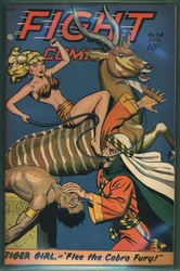 Fight Comics #54 (1940 - 1954) Comic Book Value