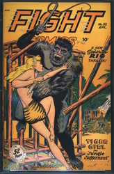 Fight Comics #55 (1940 - 1954) Comic Book Value