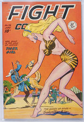 Fight Comics #56 (1940 - 1954) Comic Book Value