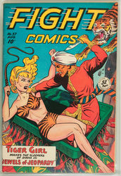 Fight Comics #57 (1940 - 1954) Comic Book Value