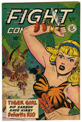 Fight Comics #58 (1940 - 1954) Comic Book Value