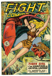 Fight Comics #59 (1940 - 1954) Comic Book Value