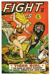 Fight Comics #60 (1940 - 1954) Comic Book Value