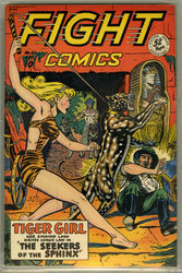 Fight Comics #61 (1940 - 1954) Comic Book Value