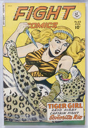 Fight Comics #63 (1940 - 1954) Comic Book Value