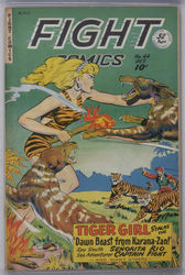 Fight Comics #64 (1940 - 1954) Comic Book Value