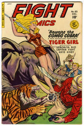 Fight Comics #65 (1940 - 1954) Comic Book Value