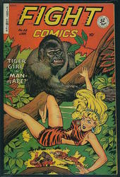 Fight Comics #66 (1940 - 1954) Comic Book Value