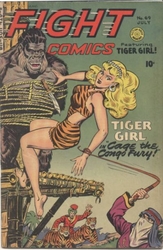 Fight Comics #69 (1940 - 1954) Comic Book Value