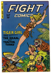 Fight Comics #70 (1940 - 1954) Comic Book Value