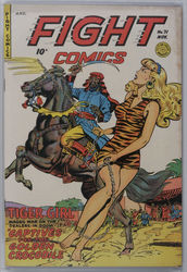 Fight Comics #71 (1940 - 1954) Comic Book Value