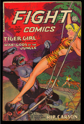 Fight Comics #73 (1940 - 1954) Comic Book Value