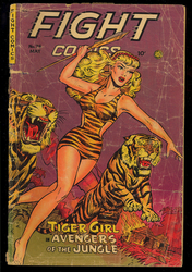 Fight Comics #74 (1940 - 1954) Comic Book Value