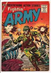 Fightin' Army #19 (1956 - 1984) Comic Book Value