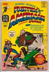 Fighting American #1 (1966 - 1966) Comic Book Value
