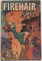 Firehair Comics #8 (1948 - 1952) Comic Book Value