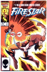 Firestar #2 (1986 - 1986) Comic Book Value