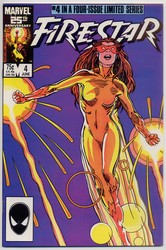 Firestar #4 (1986 - 1986) Comic Book Value