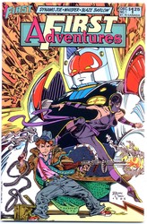 First Adventures #1 (1985 - 1986) Comic Book Value
