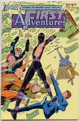 First Adventures #4 (1985 - 1986) Comic Book Value