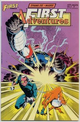 First Adventures #5 (1985 - 1986) Comic Book Value