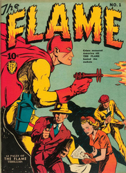 Flame, The #1 (1940 - 1942) Comic Book Value