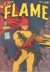 Flame, The #2 (1940 - 1942) Comic Book Value