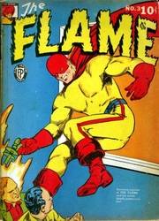 Flame, The #3 (1940 - 1942) Comic Book Value