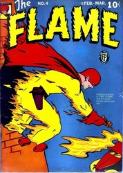 Flame, The #4 (1940 - 1942) Comic Book Value