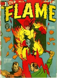 Flame, The #5 (1940 - 1942) Comic Book Value