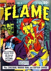 Flame, The #6 (1940 - 1942) Comic Book Value