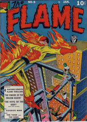 Flame, The #8 (1940 - 1942) Comic Book Value
