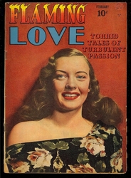 Flaming Love #2 (1949 - 1950) Comic Book Value