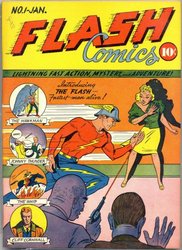 Flash Comics #1
