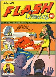 Flash Comics #1 (1940 - 1949) Comic Book Value