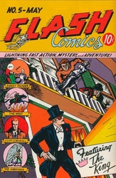 Flash Comics #5 (1940 - 1949) Comic Book Value