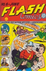 Flash Comics #6 (1940 - 1949) Comic Book Value