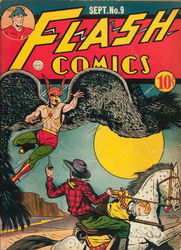 Flash Comics #9 (1940 - 1949) Comic Book Value