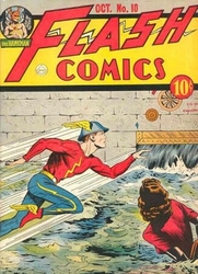 Flash Comics #10 (1940 - 1949) Comic Book Value