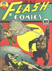 Flash Comics #11 (1940 - 1949) Comic Book Value