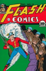 Flash Comics #12 (1940 - 1949) Comic Book Value