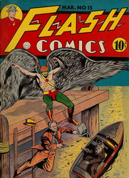Flash Comics #15 (1940 - 1949) Comic Book Value