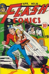Flash Comics #16 (1940 - 1949) Comic Book Value