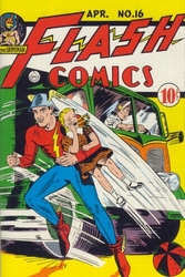 Flash Comics #16 (1940 - 1949) Comic Book Value