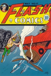 Flash Comics #17 (1940 - 1949) Comic Book Value