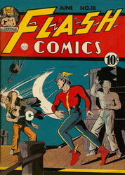 Flash Comics #18 (1940 - 1949) Comic Book Value