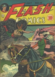 Flash Comics #19 (1940 - 1949) Comic Book Value