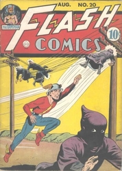 Flash Comics #20 (1940 - 1949) Comic Book Value