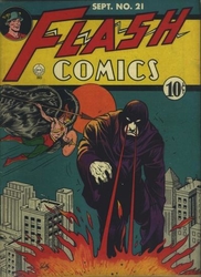Flash Comics #21 (1940 - 1949) Comic Book Value